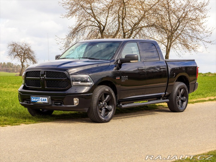 Dodge RAM 5,7 Hemi 295kW LPG Tažné 2023