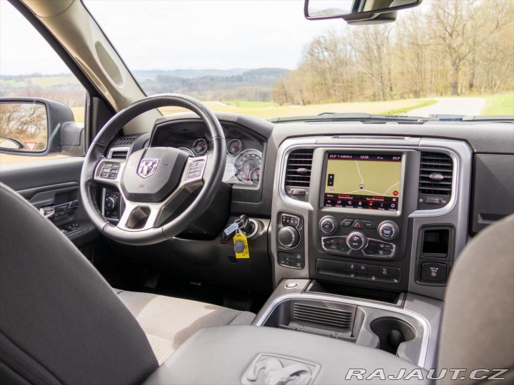 Dodge RAM 5,7 Hemi 295kW LPG Tažné 2023