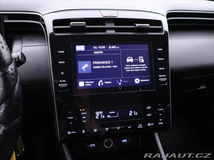 Hyundai Tucson 1,6 110kW Servi. kniha CZ 2022