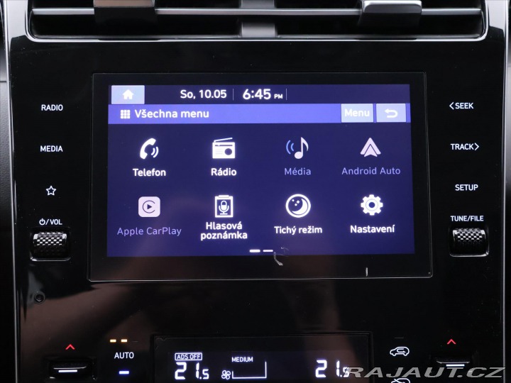 Hyundai Tucson 1,6 110kW Servi. kniha CZ 2022