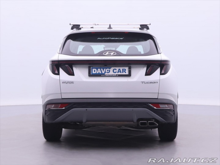Hyundai Tucson 1,6 110kW Servi. kniha CZ 2022
