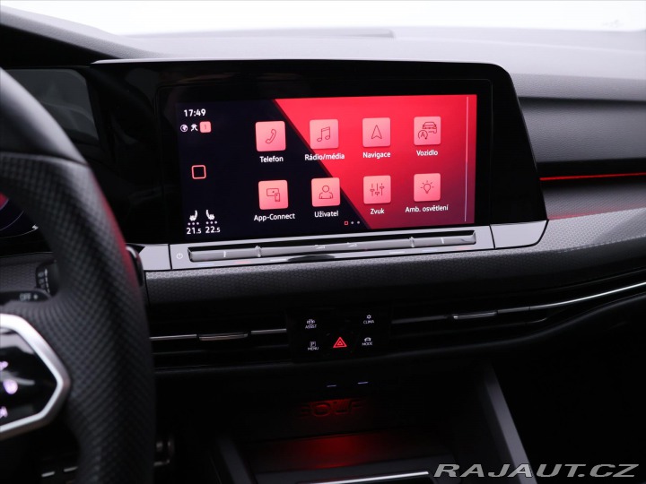 Volkswagen Golf 2,0 GTI 180KW Serv.kniha 2021