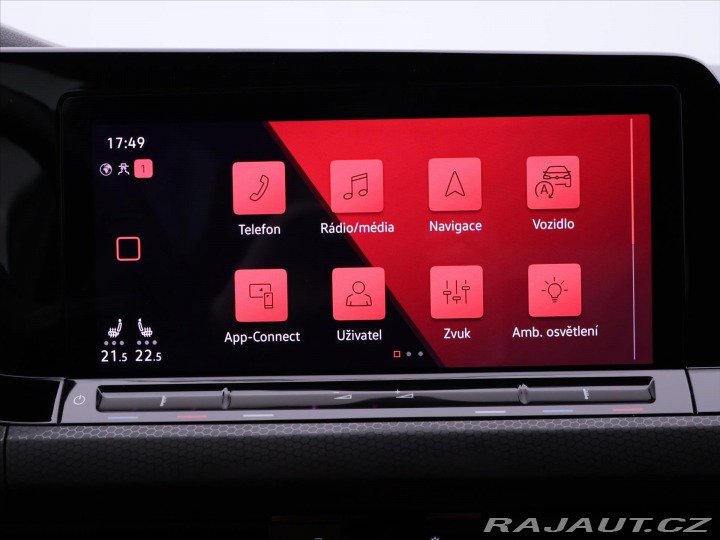 Volkswagen Golf 2,0 GTI 180KW Serv.kniha 2021