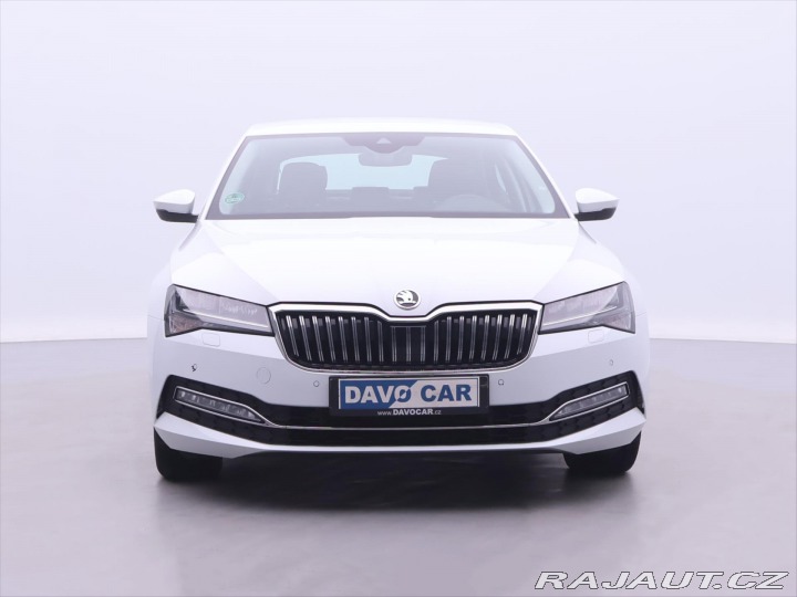 Škoda Superb 2,0 TSI 206kW 1Maj. CZ se 2022