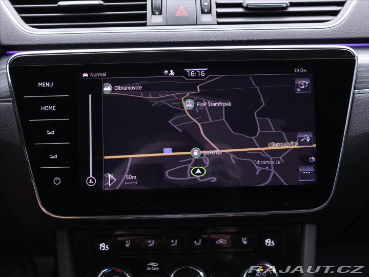 Škoda Superb 2,0 TSI 206kW 1Maj. CZ se 2022