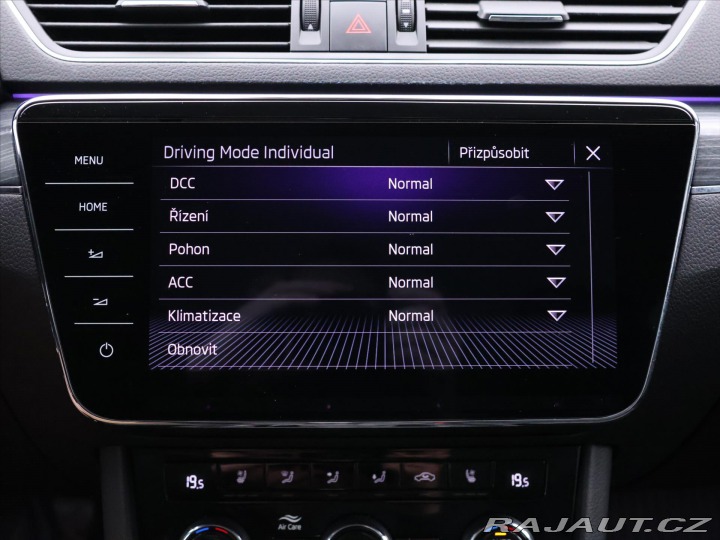 Škoda Superb 2,0 TSI 206kW 1Maj. CZ se 2022