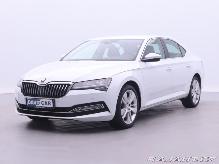 Škoda Superb 2,0 TSI 206kW 1Maj. CZ se 2022