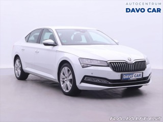 Škoda Superb 2,0 TSI 206kW 1Maj. CZ se 2022