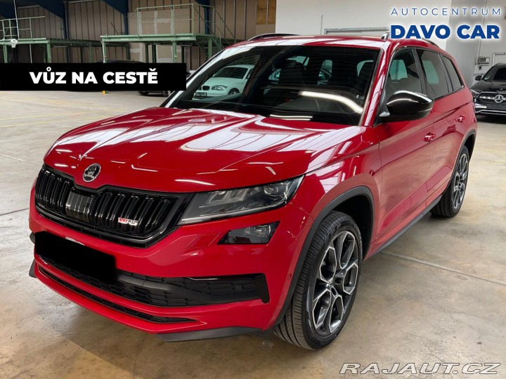 Škoda Kodiaq 2,0 BiTDI RS DPH 7.Míst P 2018