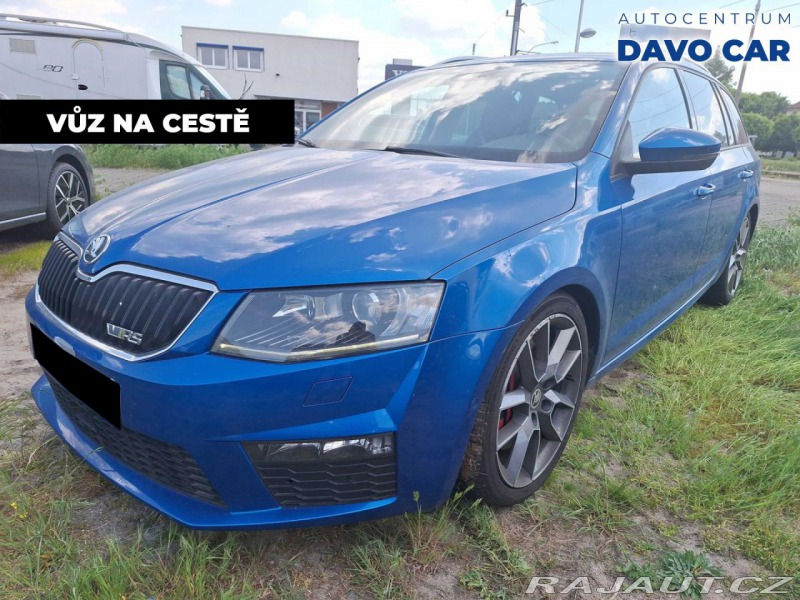 Škoda Octavia 2,0 TDI RS DSG Canton VRS
