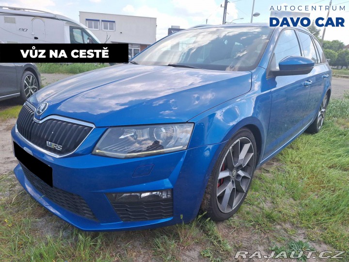 Škoda Octavia 2,0 TDI RS 135kW DSG Navi 2013
