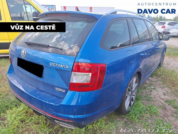Škoda Octavia 2,0 TDI RS DSG Canton VRS 2013