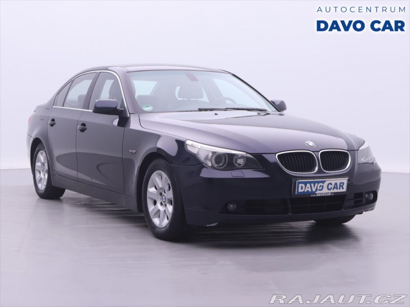 BMW 5 2.5 525i Aut. 141kW Kůže