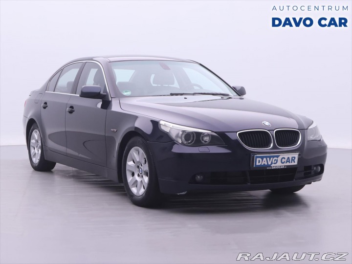 BMW 5 2.5 525i Aut. 141kW Kůže 2004