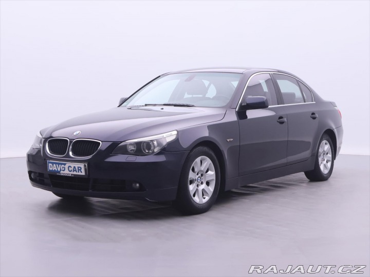 BMW 5 2.5 525i Aut. 141kW Kůže 2004
