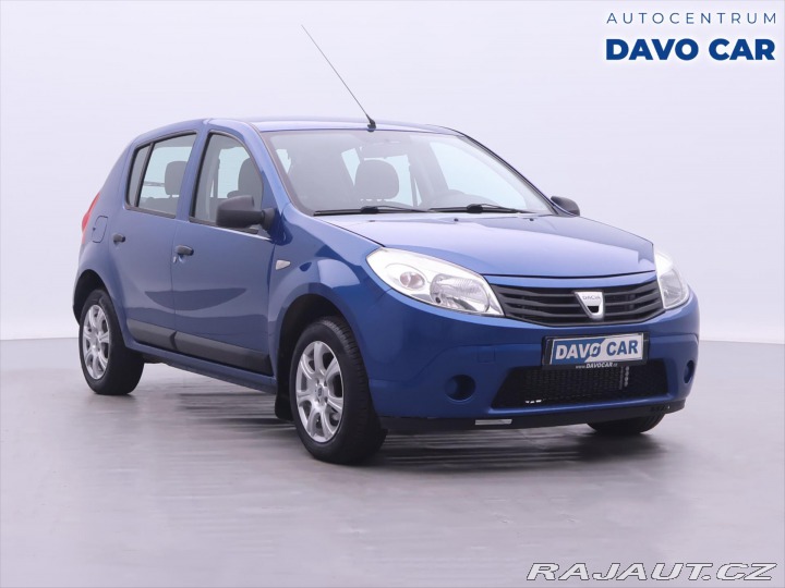 Dacia Sandero 1,4 MPI 55kW Klima STK 02 2009