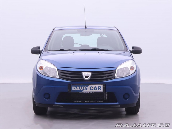 Dacia Sandero 1,4 MPI 55kW Klima STK 02 2009