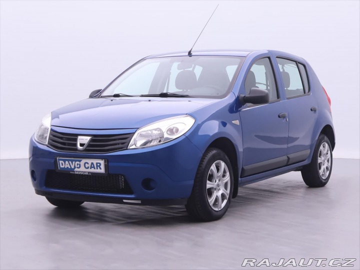 Dacia Sandero 1,4 MPI 55kW Klima STK 02 2009