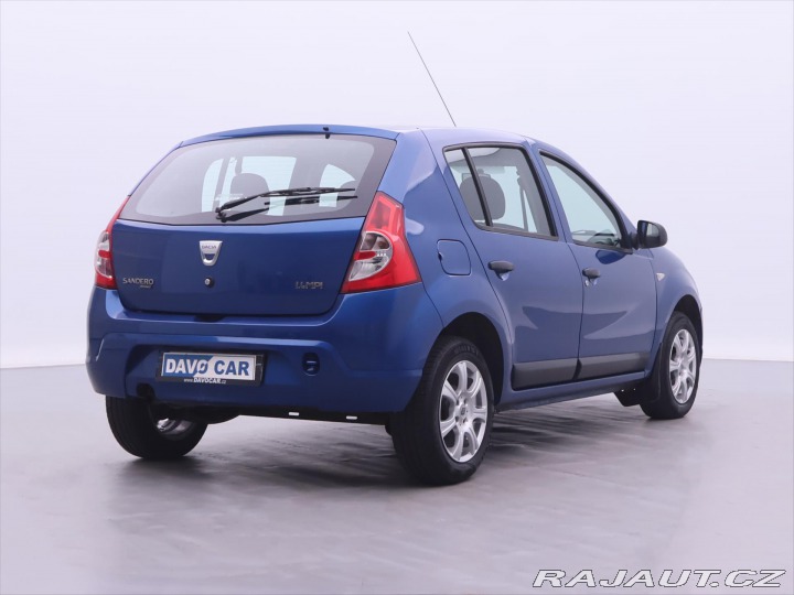 Dacia Sandero 1,4 MPI 55kW Klima STK 02 2009
