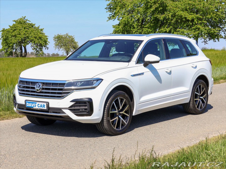 Volkswagen Touareg 3,0 V6 TDI R-Line Panoram 2021