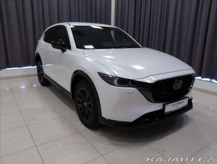 Mazda CX-5 2,5 i AWD AUT HOMURA NOVÉ 2024