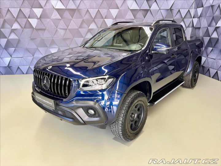 Mercedes-Benz X 350d AT 4x4 PROGRESSIVE, 2020