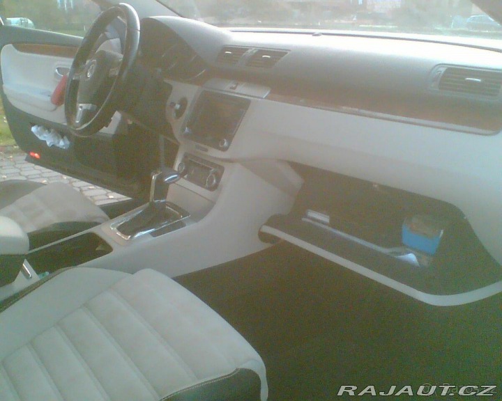 Volkswagen Passat CC 2,0 4x4,automat,kůže 2010