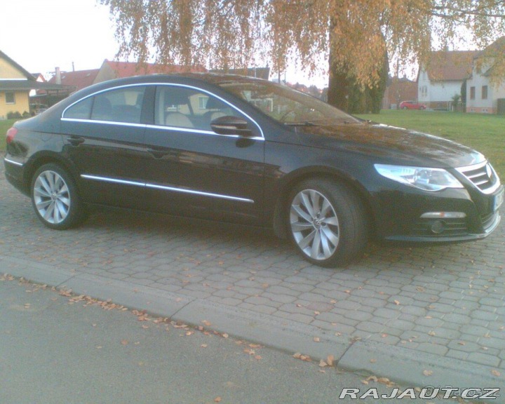 Volkswagen Passat CC 2,0 4x4,automat,kůže 2010
