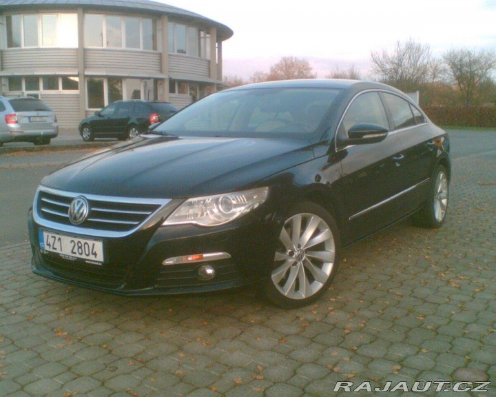 Volkswagen Passat 2,0 4x4,automat,kůže,če 2010