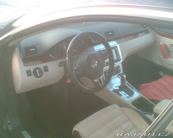 Volkswagen Passat 2,0 4x4,automat,kůže,če 2010