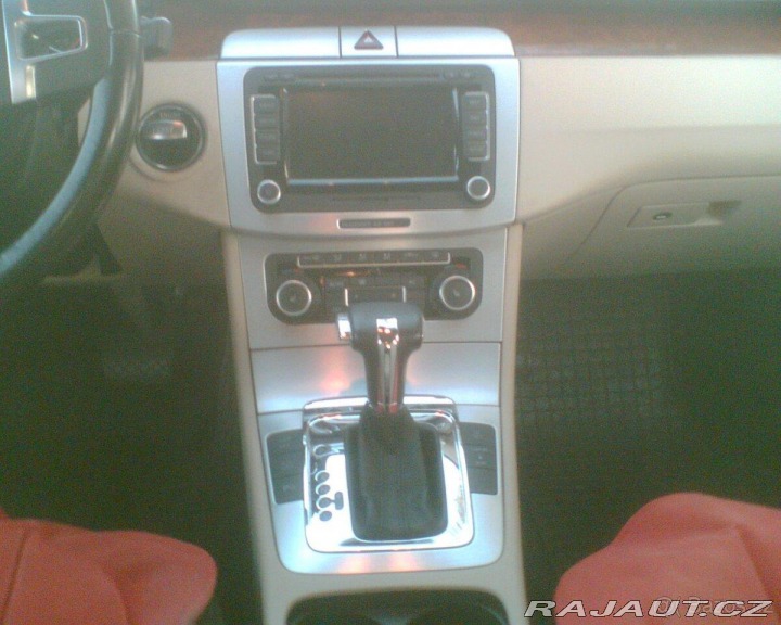 Volkswagen Passat 2,0 4x4,automat,kůže,če 2010