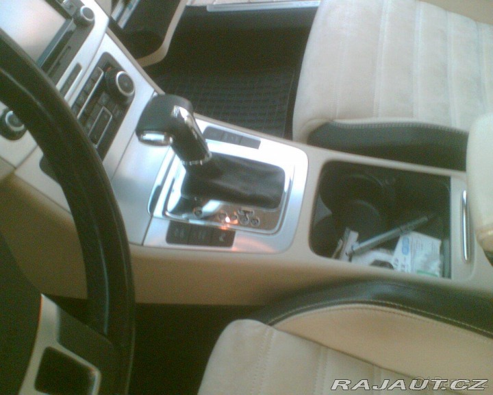 Volkswagen Passat 2,0 4x4,automat,kůže,če 2010