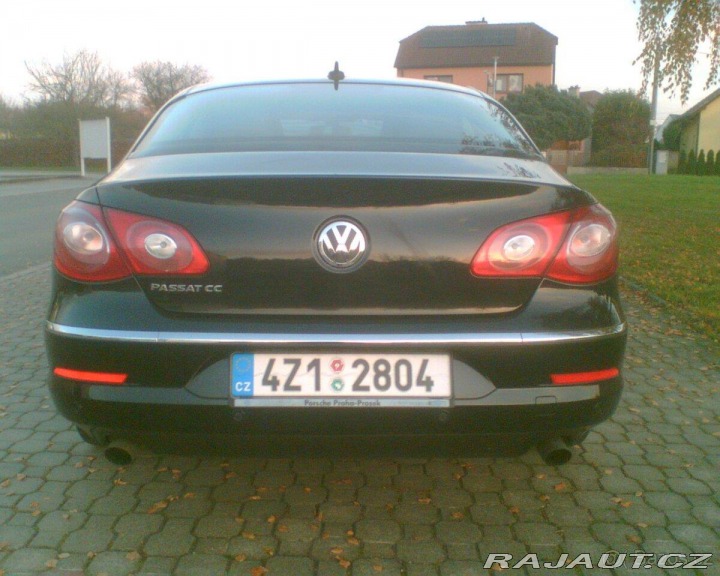 Volkswagen Passat CC 2,0 4x4,automat,kůže 2010