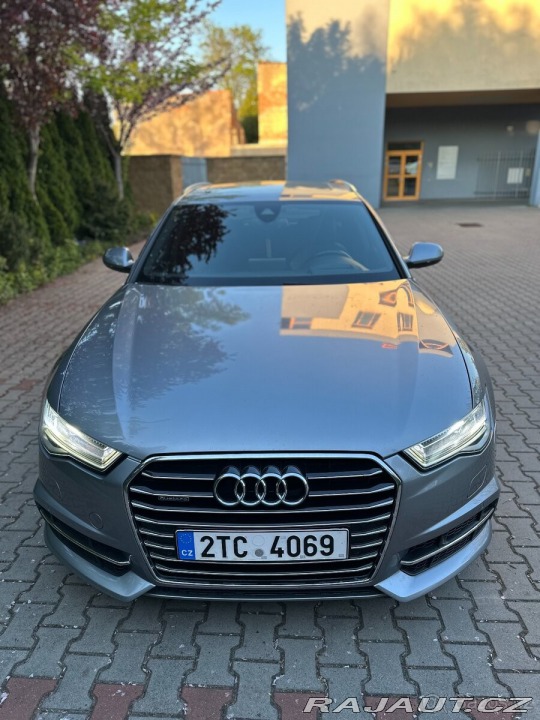 Audi A6 3,0 S-line, 4G quattro 1800