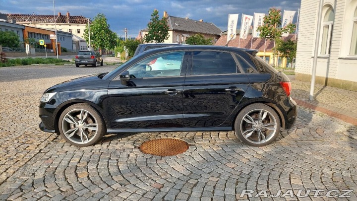 Audi S1 2,0 fsi 170kw 2016
