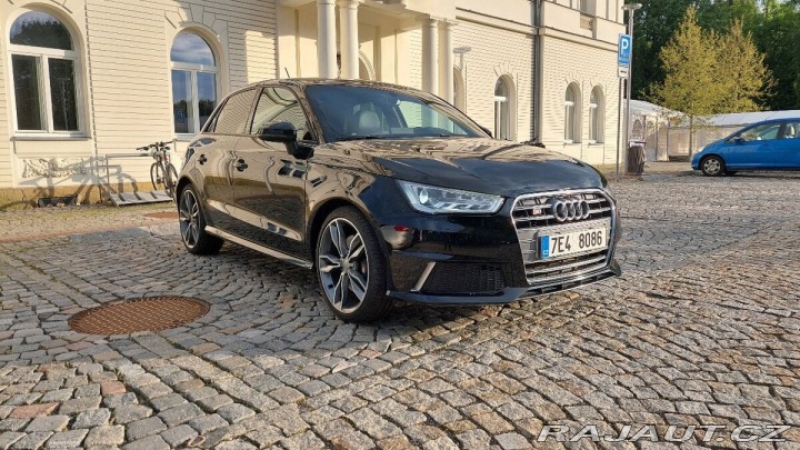 Audi S1 2,0 fsi 170kw 2016