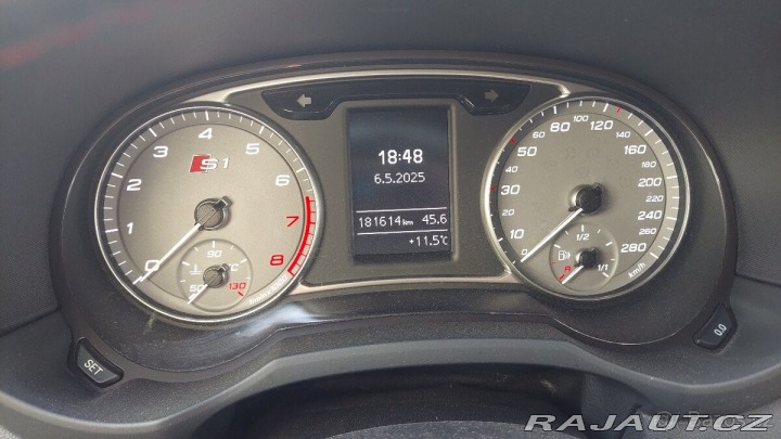 Audi S1 2,0 fsi 170kw 2016
