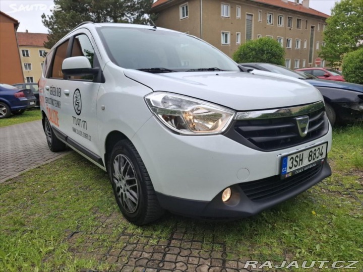 Dacia Lodgy 1,2 TCe - servisováno 2014