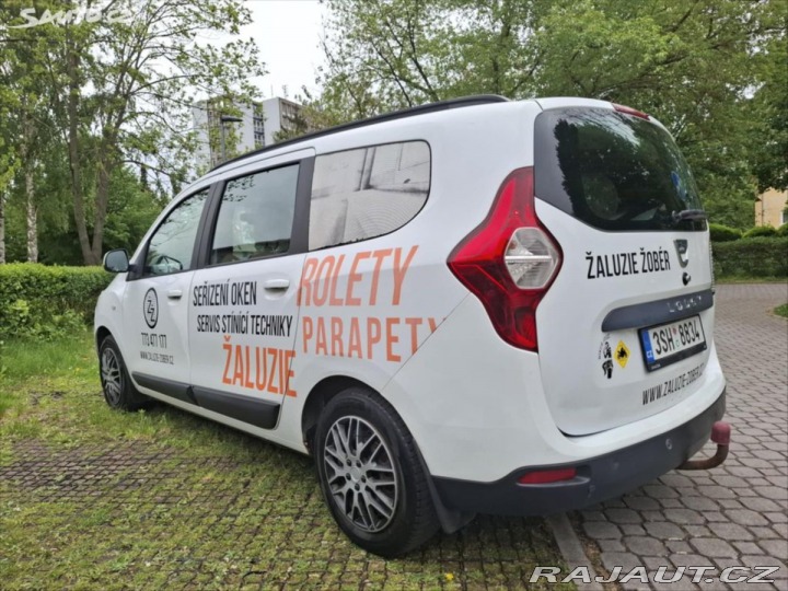 Dacia Lodgy 1,2 TCe - servisováno 2014