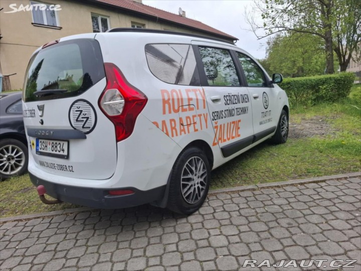 Dacia Lodgy 1,2 TCe - servisováno 2014