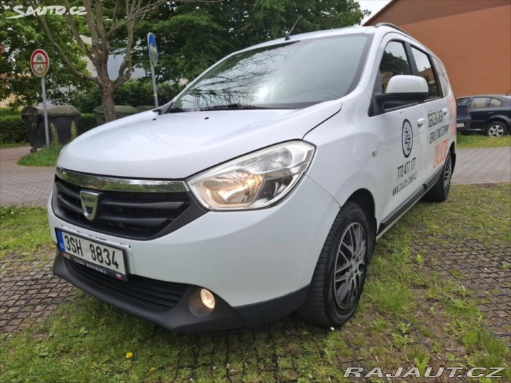 Dacia Lodgy 1,2 TCe - servisováno 2014