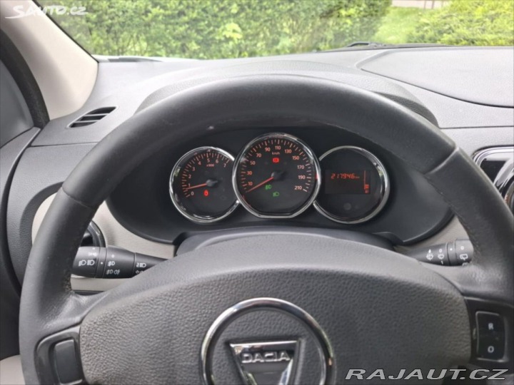 Dacia Lodgy 1,2 TCe - servisováno 2014