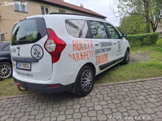 Dacia Lodgy 1,2 TCe - servisováno 2014