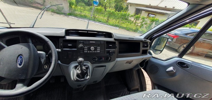 Ford Transit 2,2 L1H1 s vestavbou na 2012