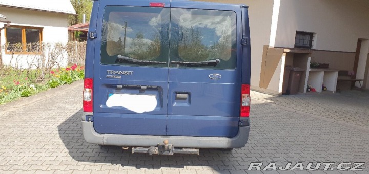 Ford Transit 2,2 L1H1 s vestavbou na 2012