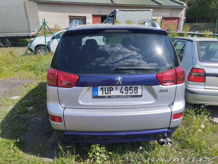 Peugeot 4007 2,2 Prodám 2009