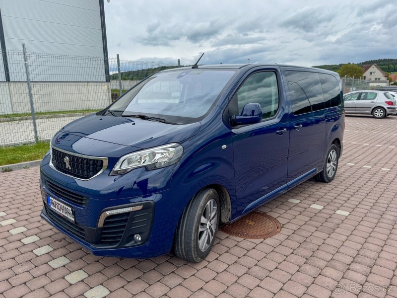 Peugeot Traveller 2,0   110 Kw 1.maj. 8 mís