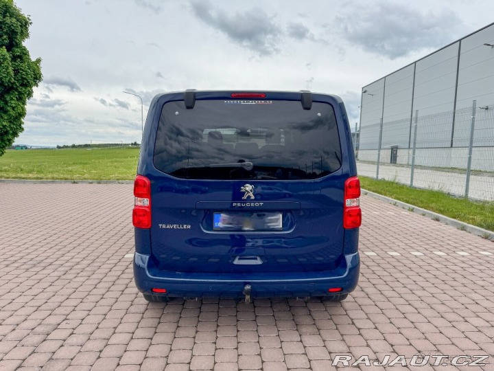 Peugeot Traveller 2,0 110 Kw 1.maj. 8 mís 2018