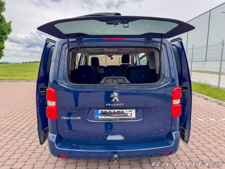 Peugeot Traveller 2,0 110 Kw 1.maj. 8 mís 2018