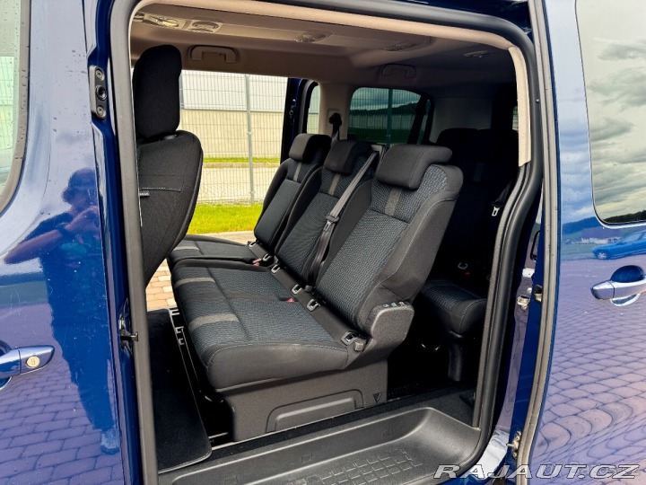 Peugeot Traveller 2,0 110 Kw 1.maj. 8 mís 2018
